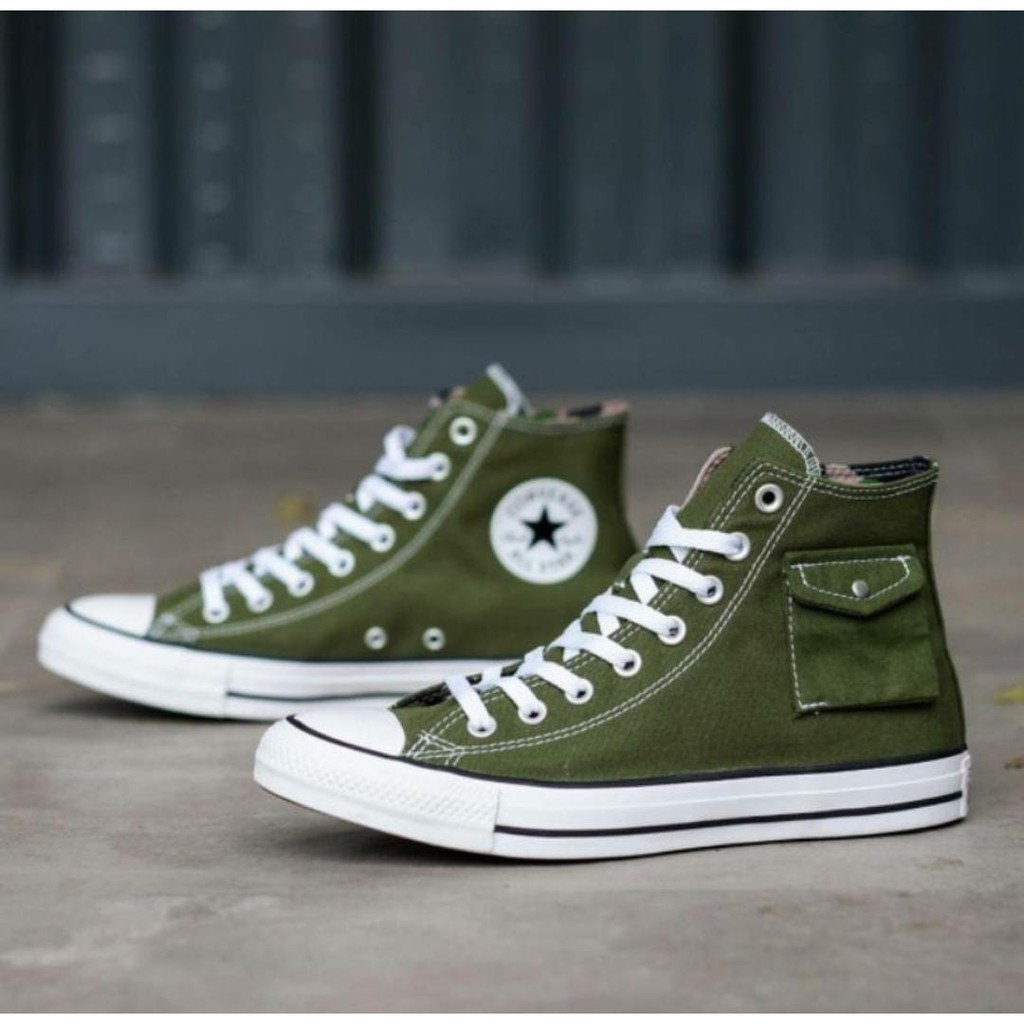 Converse CTAS Pocket Hi Cypress Original