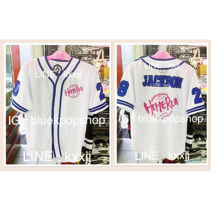 Jersey KPOP GOT7 Home Run JACKSON