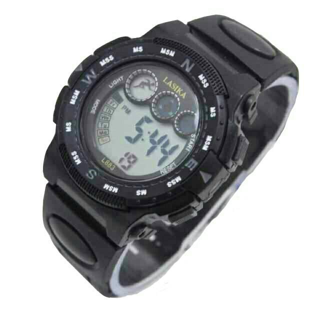 Jam Tangan Unisex Lasika Strap Rubber W883 Series