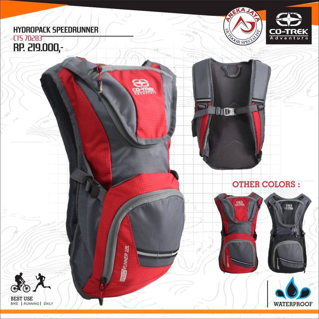 HYDROPACK CO-TREK SPEEDRUNNER