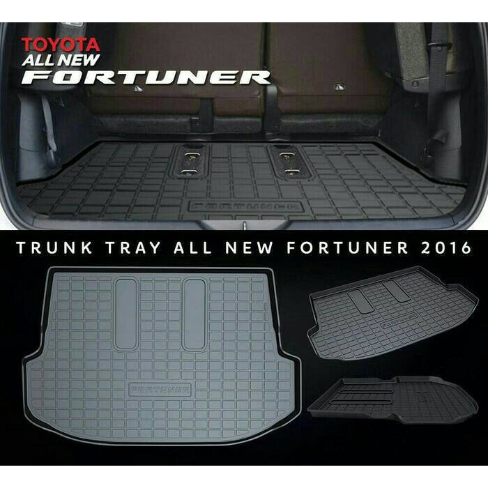 Trunk Tray/Karpet Bagasi All New Fortuner 2016