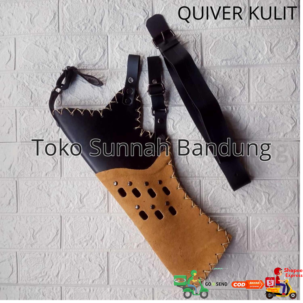 Quiver Mamluk Kulit Premium Ukuran Dewasa