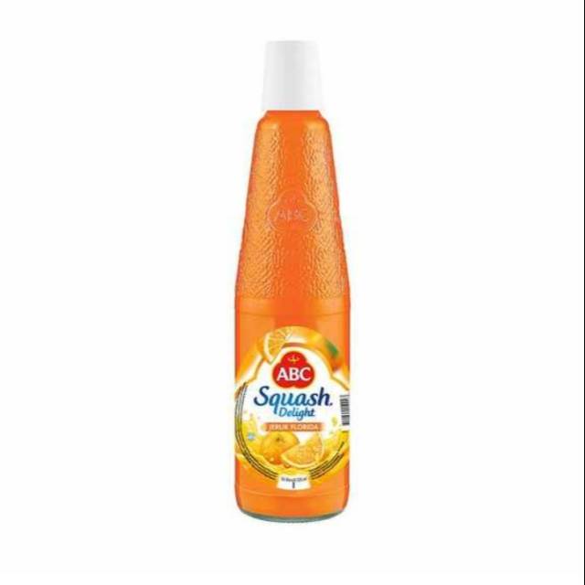 

Promo Koran - ABC Squash Orange Sirup [525 mL]