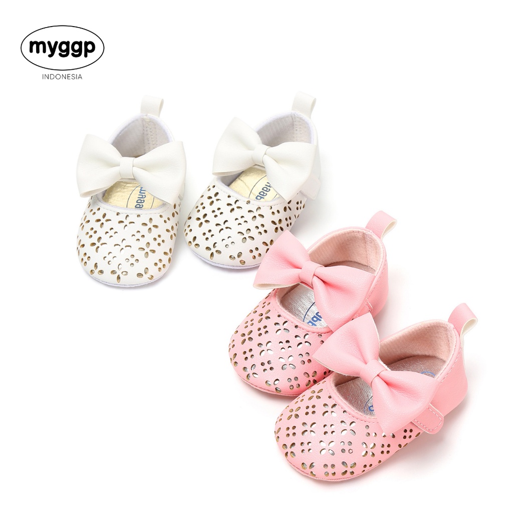 0-15m SEPATU BAYI ANAK SHOES LAKI LAKI UNISEX PEREMPUAN SPORT BALET PREWALKER MYGGP 10