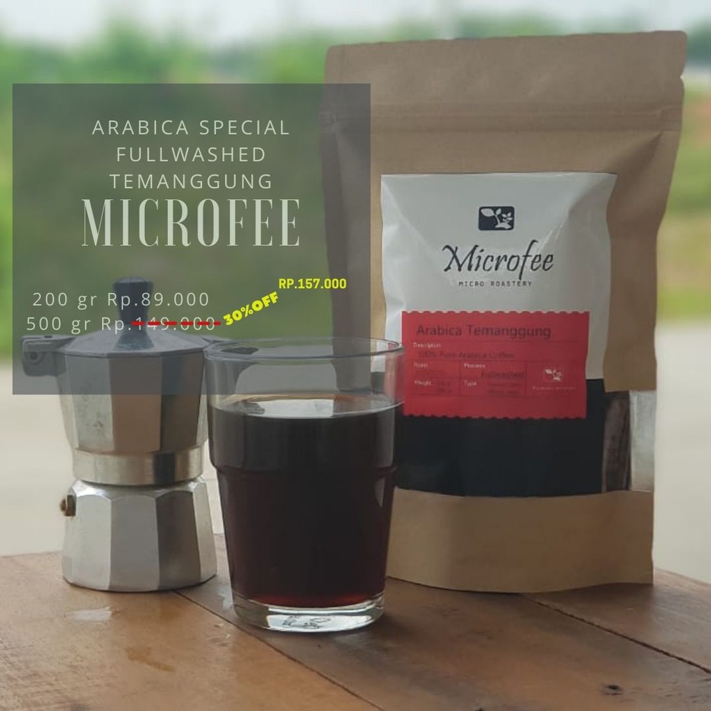 

Microfee Arabica special fullwashed