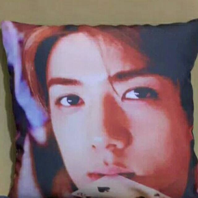 BONEKA BANTAL KOREAN PILLOW KPOP CUSTOM MURAH