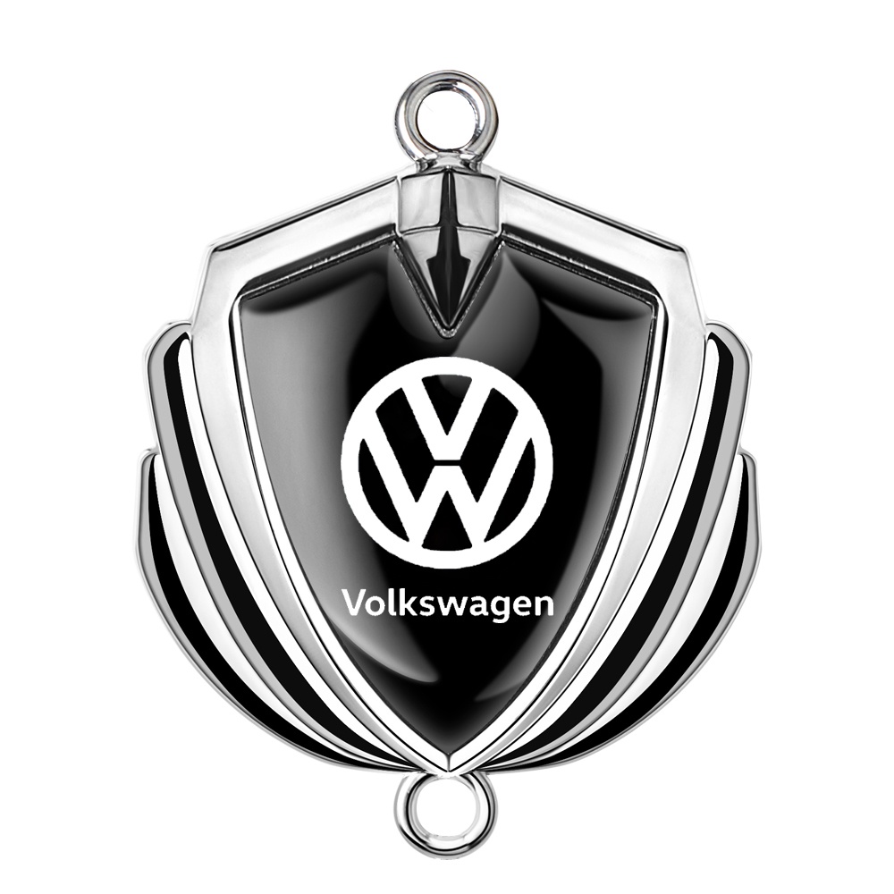 Volkswagen Gantungan Kaca Spion Tengah Mobil 3D Bahan Metal Untuk Polo Fox Golf Gol Voyage Beetle T2 Santana