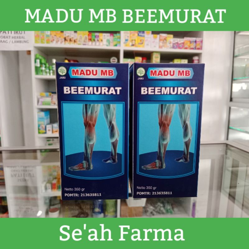 

Madu MB Beemurat 350g