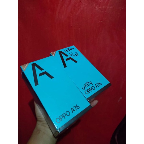 oppo a76 open box / baru