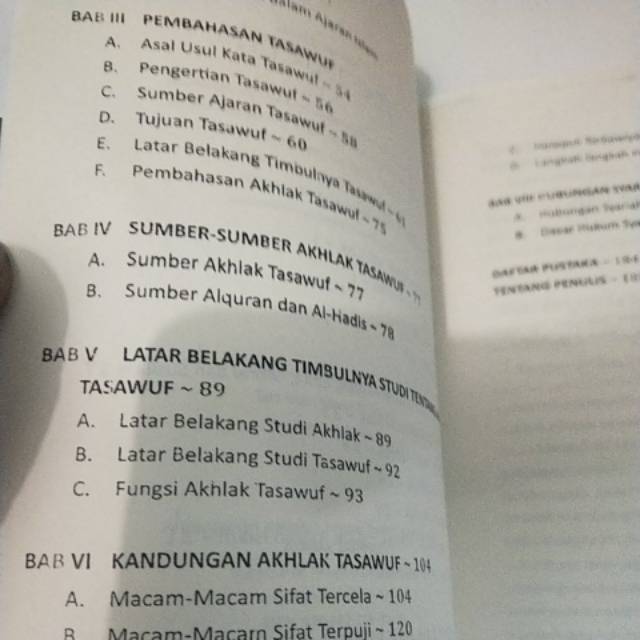 Akhlak Tasawuf Nur Hidayat Shopee Indonesia