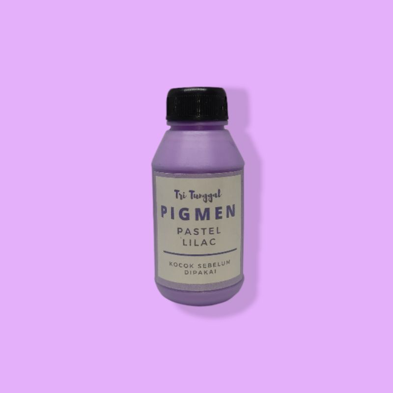 

PIGMEN 60gr PASTEL LILAC Ungu Macaron Besar Pewarna Sablon Pigment Color Slime DIY Clay Waterbased Tie Dye Cat Warna Warni Air Cair Cairan Liquid Paint Painting Kerajinan Prakarya Art Seni Kesenian Perlengkapan Gambar Mewarna Lukis Shopping Arena Malang