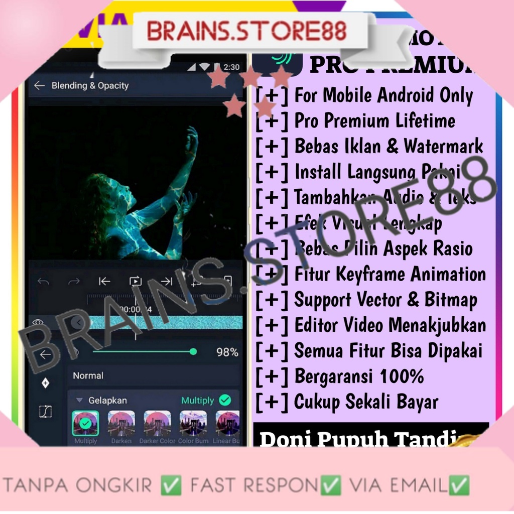 FULL Alight Motion Pro Premium Android Full Garansi PREMIUM