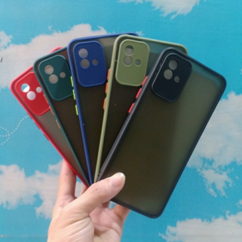 CASE MATTE REALME NARZO 50i TRANSPARAN FUZE MACARON MY CHOICE - FA