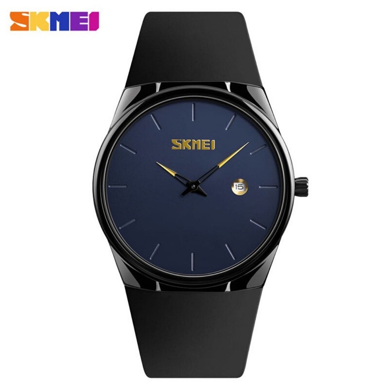 SKMEI 1509 Jam Tangan Watch Pria Wanita Analog Tali Rubber