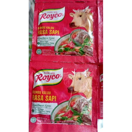 

royko sapi 8g