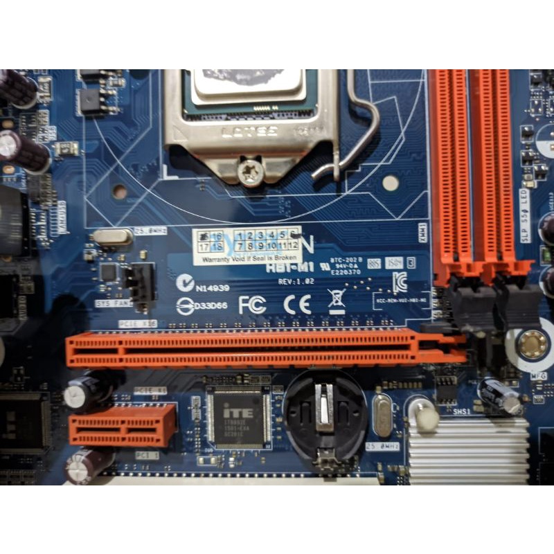 Mobo S1150 Haswell H81 Support GEN 4