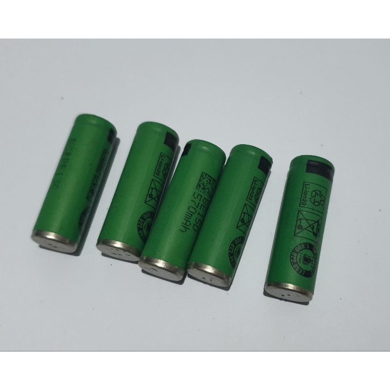 Baterai 14430 3.7v Li-Ion