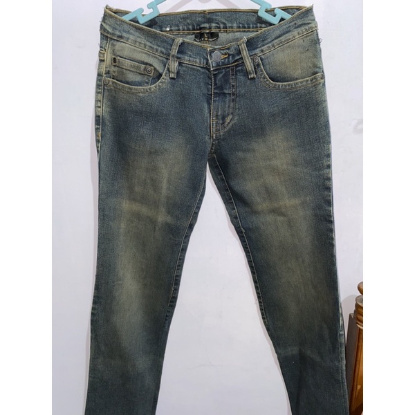[PRELOVED] Celana Jeans Dust Reguler