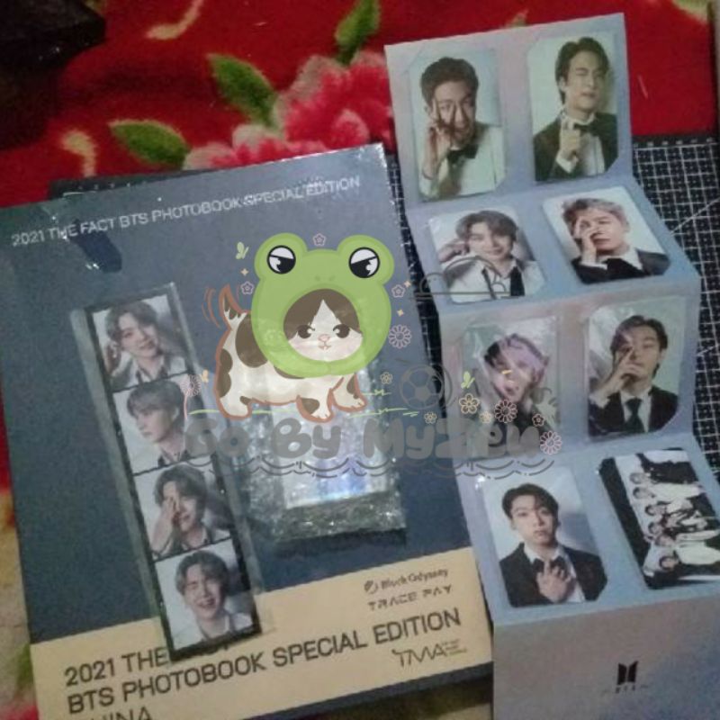 PACKING BTS THE FACT CHINA PHOTOBOOK