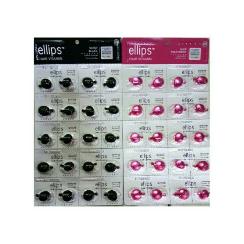 ELLIPS HAIR VITAMIN  isi 5 Butir
