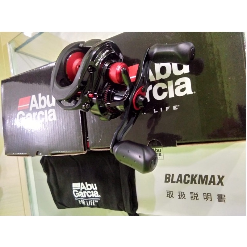 REEL BC ABU GARCIA BLACK MAX 4L