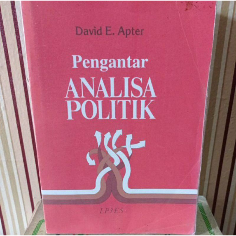 Jual Pengantar Analisa Politik By David E. Apter | Shopee Indonesia