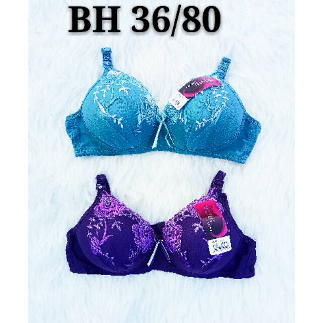 •••BH GAIXIN LADIES••• SIZE 36/80 BRA WANITA MURAH ADA SPON DAN KAWAT