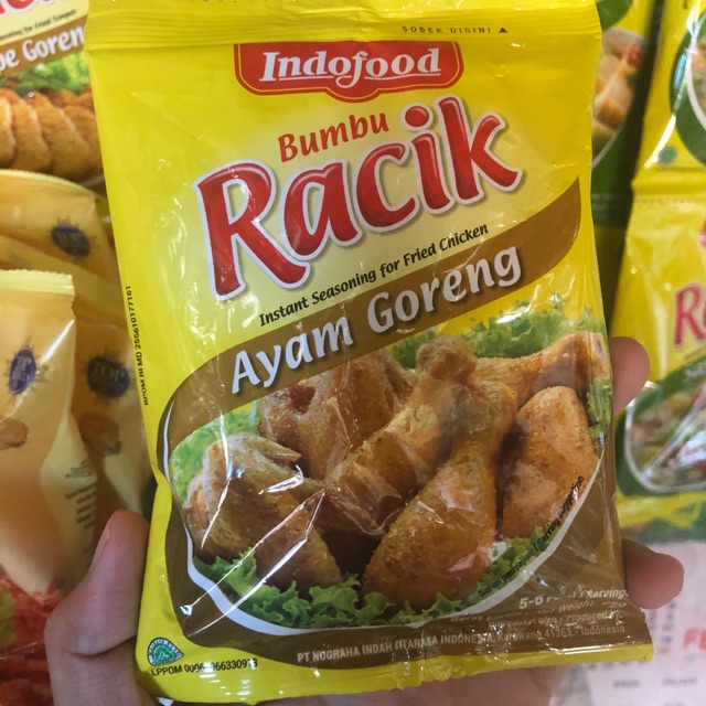 

Bumbu Racik Ayam Goreng Indofood 33gr