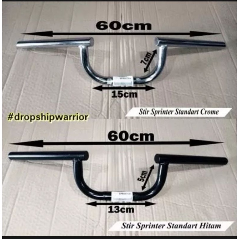 STANG VARIASI BEAT STREET UNIVERSAL RX KING VIXION SATRIA VERZA