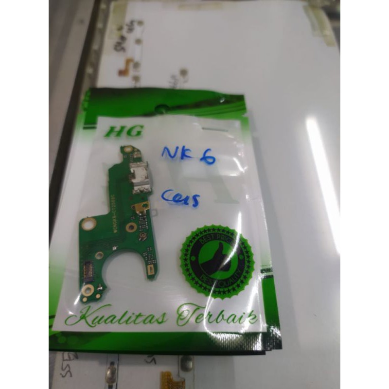Papan charger nokia 6 UI BOARD NOKIA 6