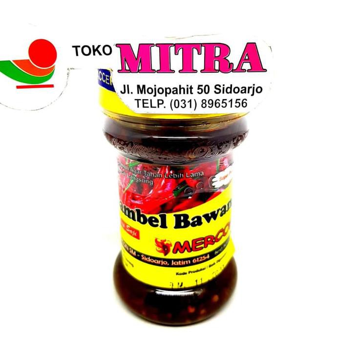 

Ready Stock] Mercon Sambel Bawang 150Gr