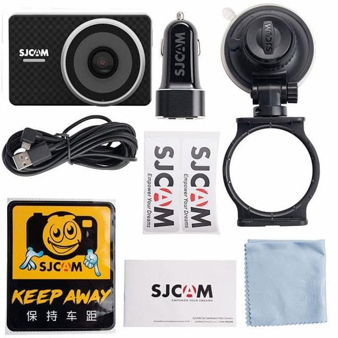 SJCAM SJDASH+ / SJ Dash Plus Dashcam 1080P WiFi Dashboard Kamera 32GB