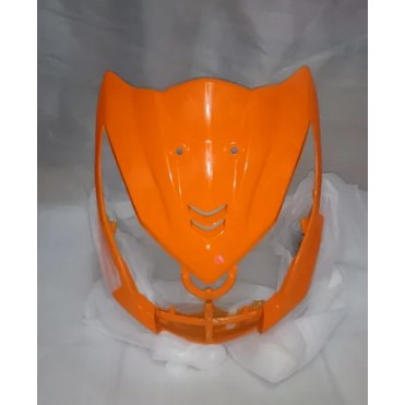 cover front tameng panel beat fi K25 orange