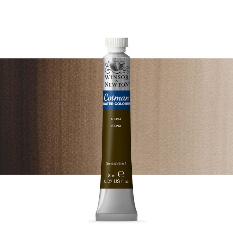 

CAT AIR COTMAN WATER COLOUR TUBE 8 ML SEPIA WINSOR & NEWTON