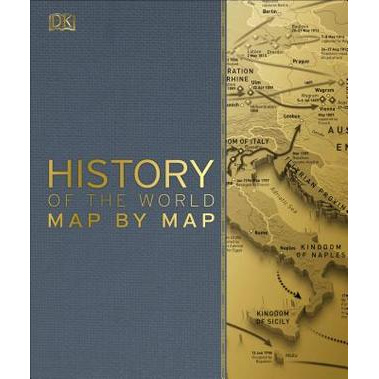 

Buku Cetak History of the World Map by Map
