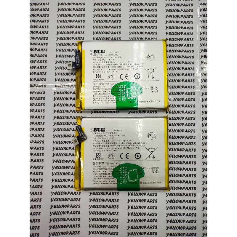 BAT BATERAI BATTERY BATRE VIVO S1 PRO B-K3 ORIGINAL