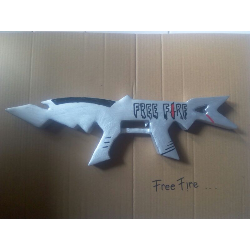 Senjata mainan anak skin ff Guardian