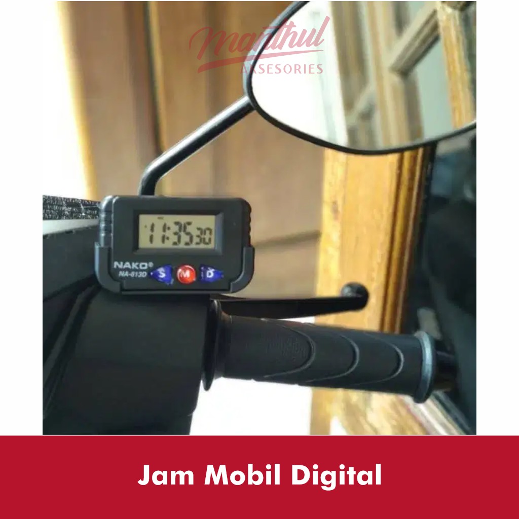 Jam mobil digital  display mini V 613 A