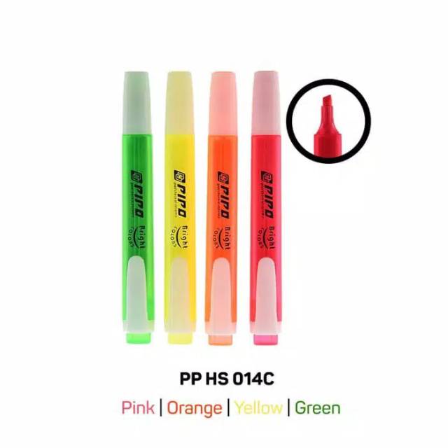 

PIPO 014c Highlighter Stabilo PP HS 014c