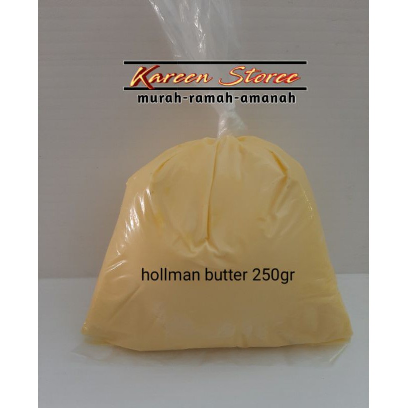 

Butter Hollman 250gr