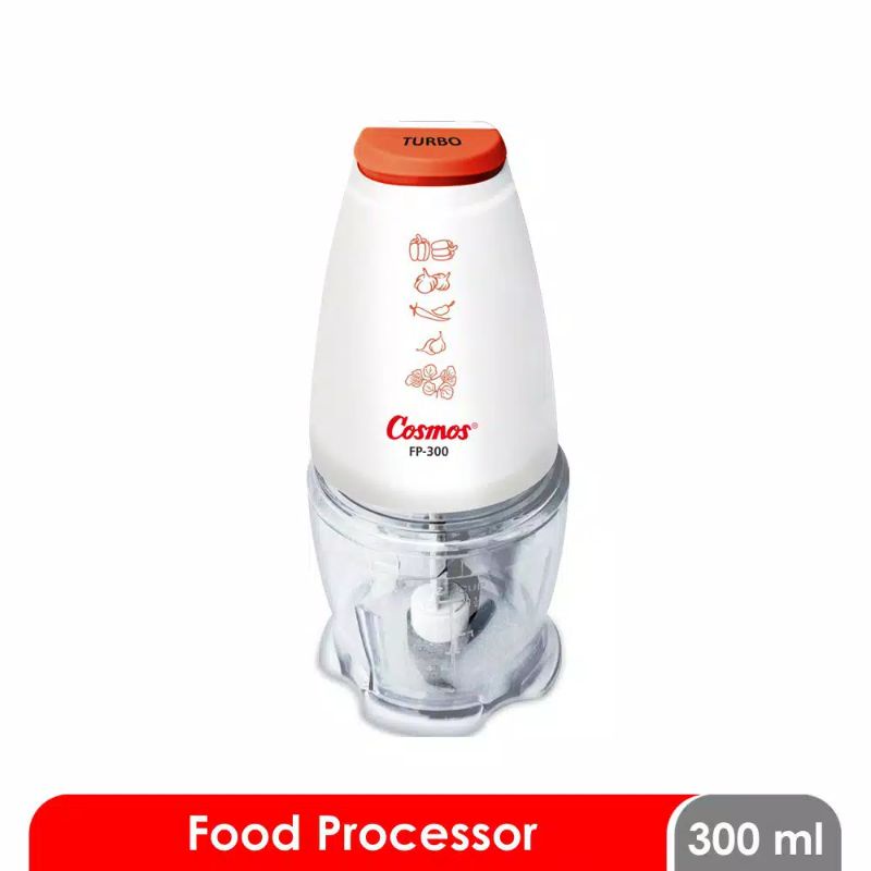 Cosmos Mini Food Processor  300 ml FP 300