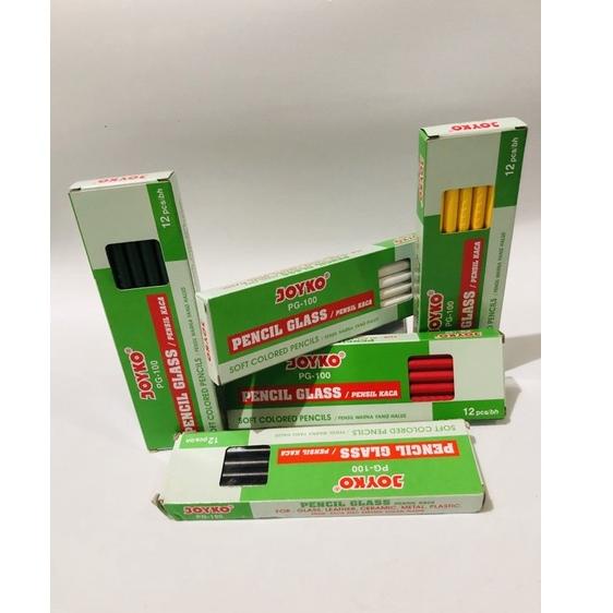 

BARU SPESIAL Pensil kapur/ pensil kaca Joyko untuk menggambar pola pada kain per BIJI ✧ 860