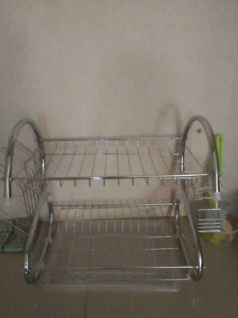 Rak Piring Stainlis Blooming