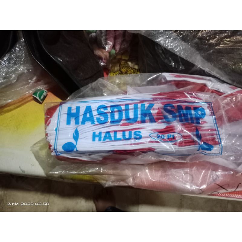 HASDUK SEKOLAH, HASDUK PRAMUKA, HASDUK MERAH PUTIH ukuran SMP panjang 10cm