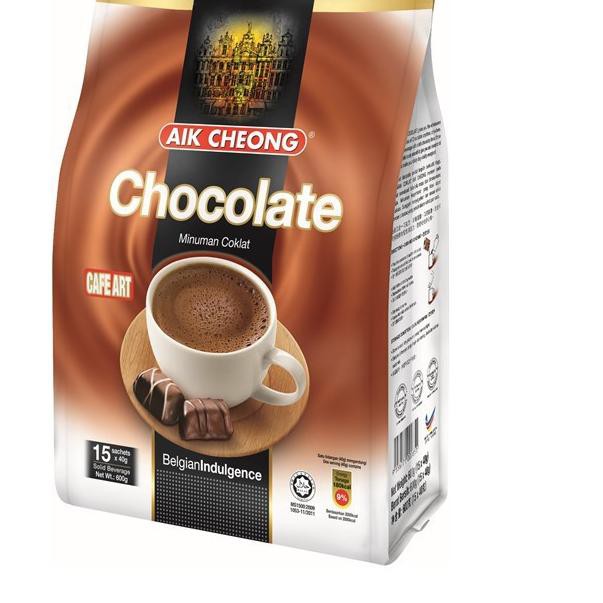 

Termurah!! (qis-491) Aik Cheong Hot Chocolate 600gr