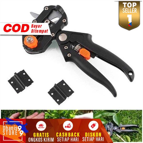 Gunting Okulasi Sambung Batang Tanaman Grafting Pruning Tool Multifungsi Gunting Tanaman Murah