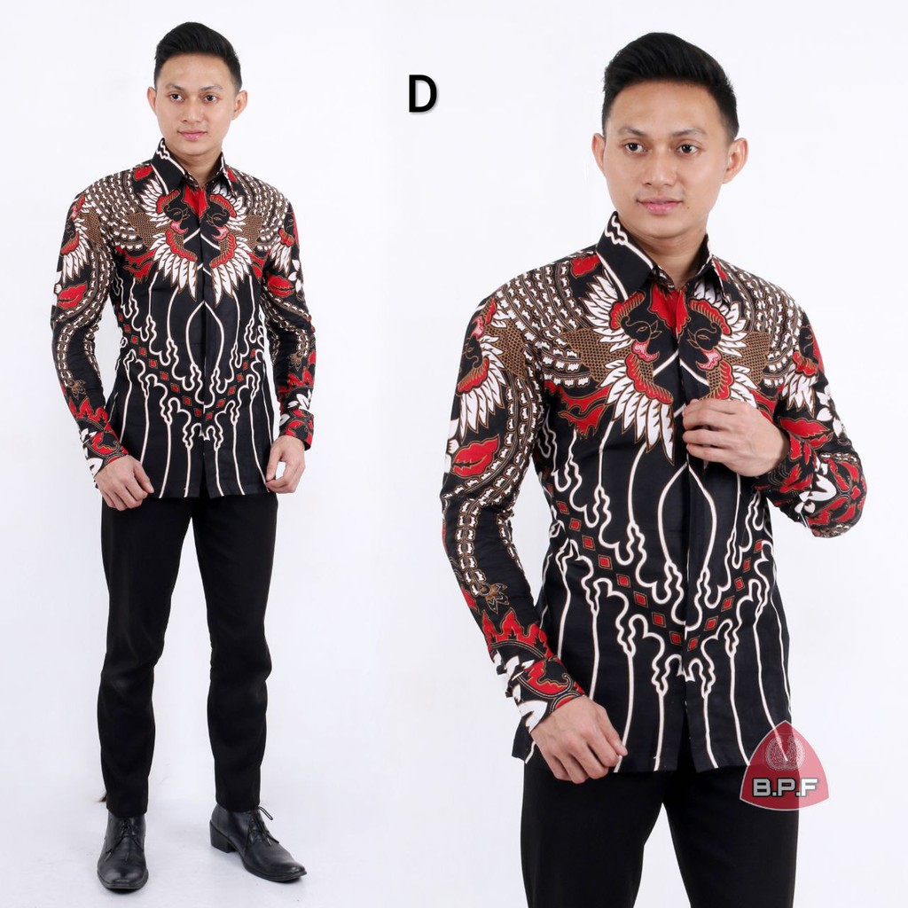 KEMEJA BATIK PRIA