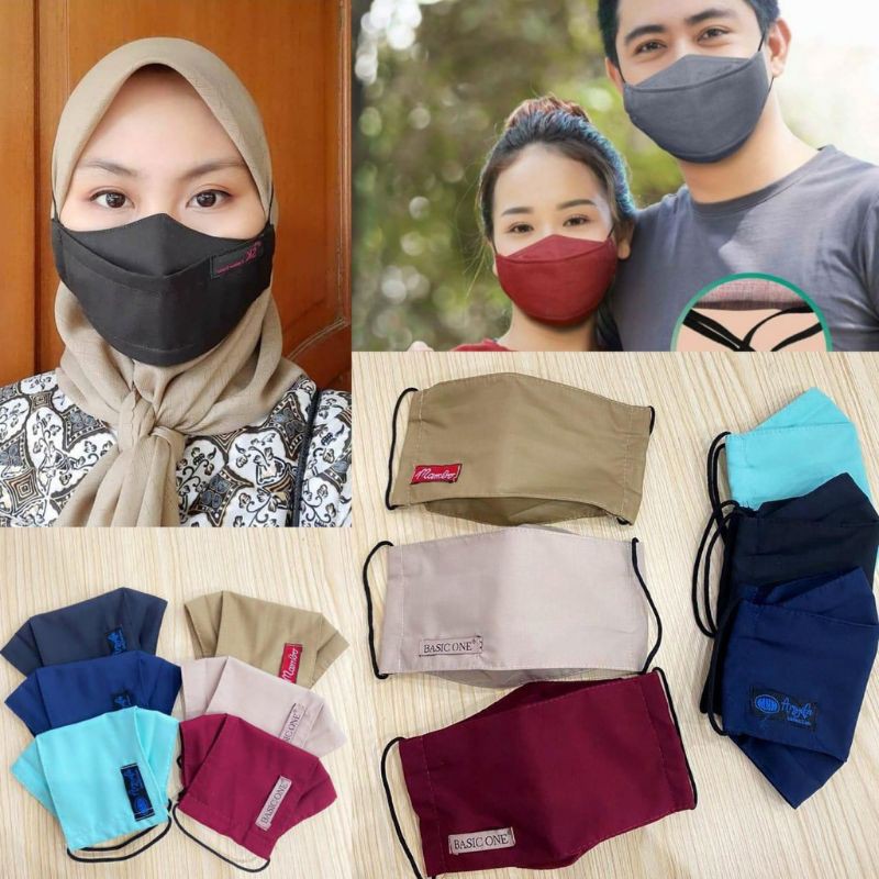

TERMURAH PROMO 3D MASK KAIN 3PLY 3LAPIS ORIGAMI