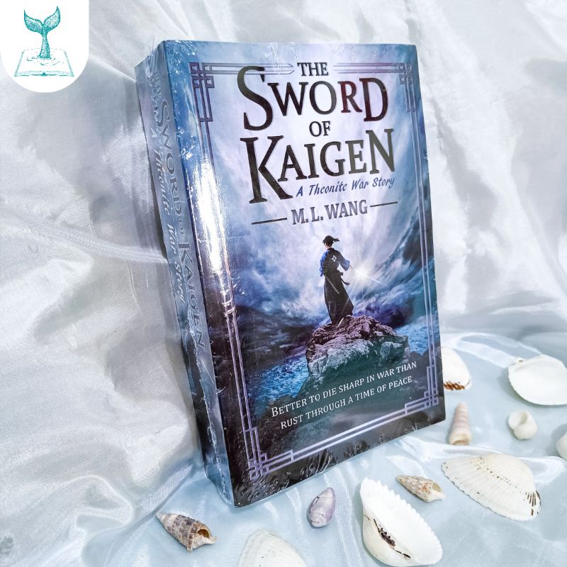 The Sword of Kaigen novel - M. L. Wang [English PB]
