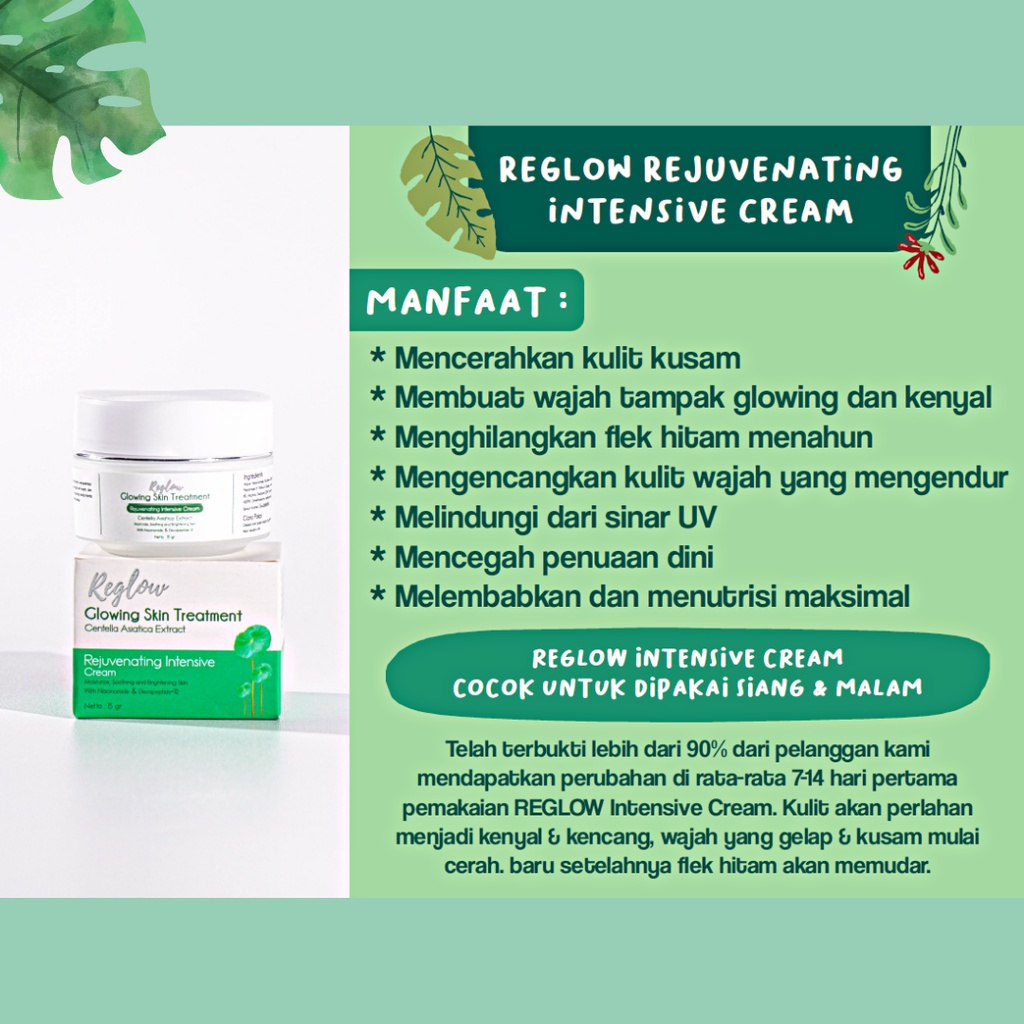 REGLOW Glowing Skin Treatment Paket Lengkap ORIGINAL 100% BPOM Skincare dr Shindy Putri Pemutih Pencerah Wajah Free Pouch Premium Termurah-7